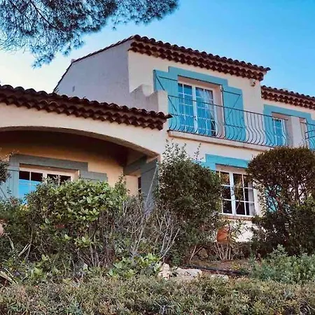 Villa Seaview Petit Prince, Pool, Air Conditioning Sainte-Maxime
