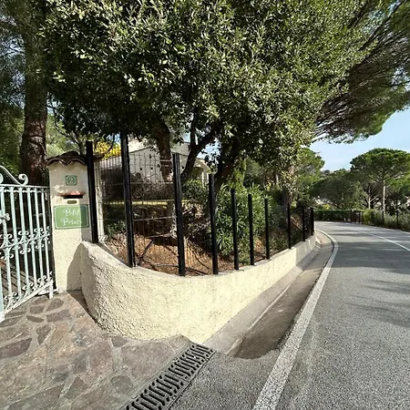 Seaview Petit Prince, Pool, Air Conditioning Villa Sainte-Maxime