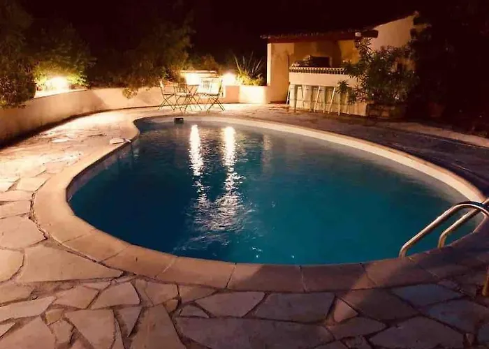 Villa Seaview Petit Prince, Pool, Air Conditioning *