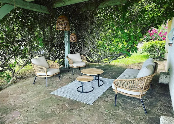 Seaview Petit Prince, Pool, Air Conditioning Villa *