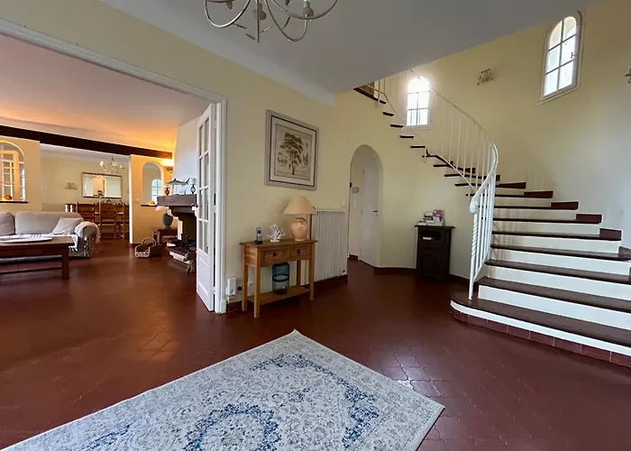 Seaview Petit Prince, Pool, Air Conditioning Villa
